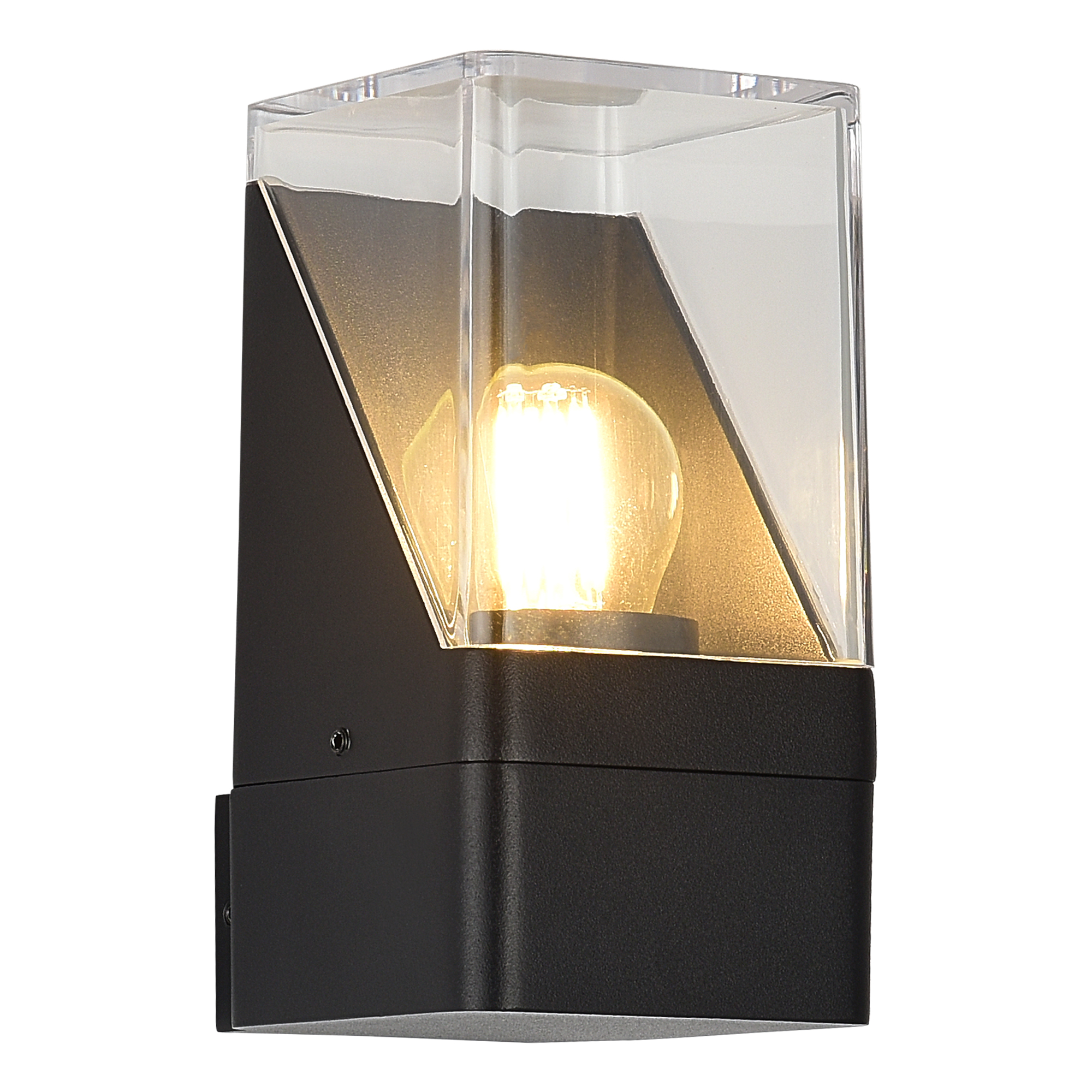ST LUCE SL9016.401.01 Светильник уличный настенный ST-Luce черный/черный E27 1*15W фото