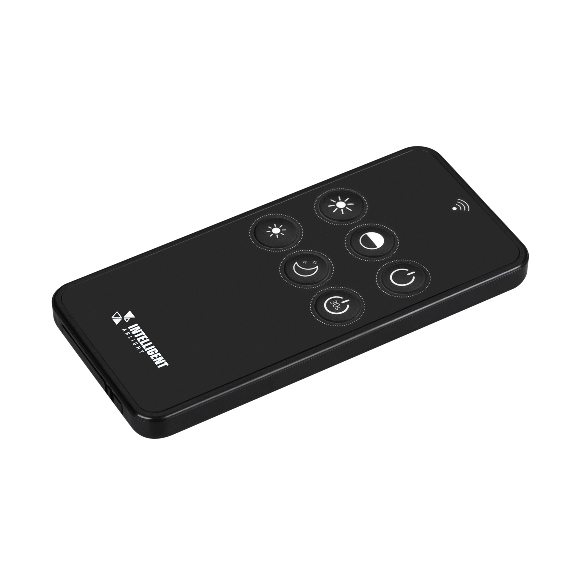 Arlight INTELLIGENT Пульт SMART-801-22-1G-DIM Black (3V, 2.4G) (IARL, IP20 Пластик, 5 лет) фото