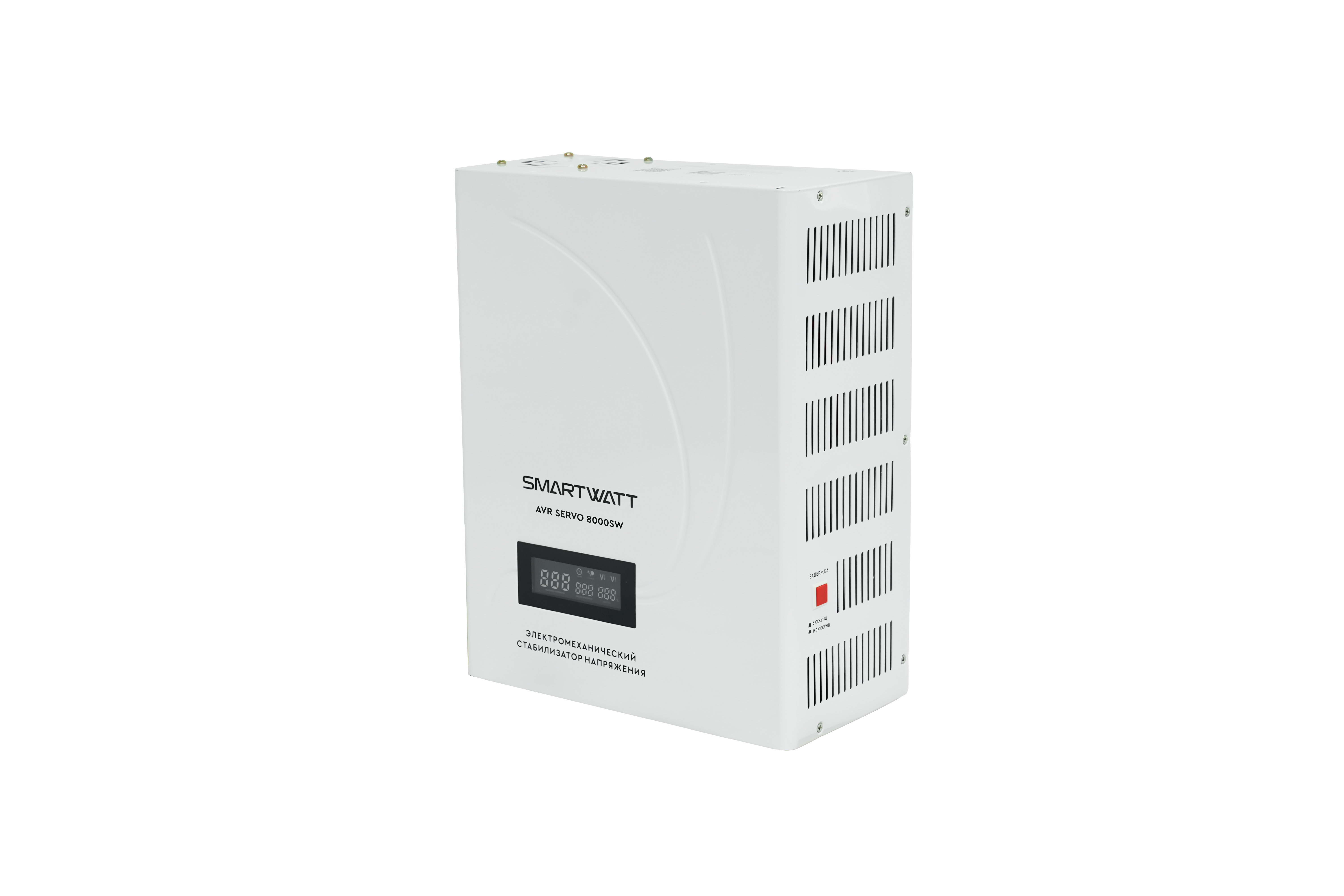 SMARTWATT Электромеханический стабилизатор напряжения AVR SERVO 8000SW фото