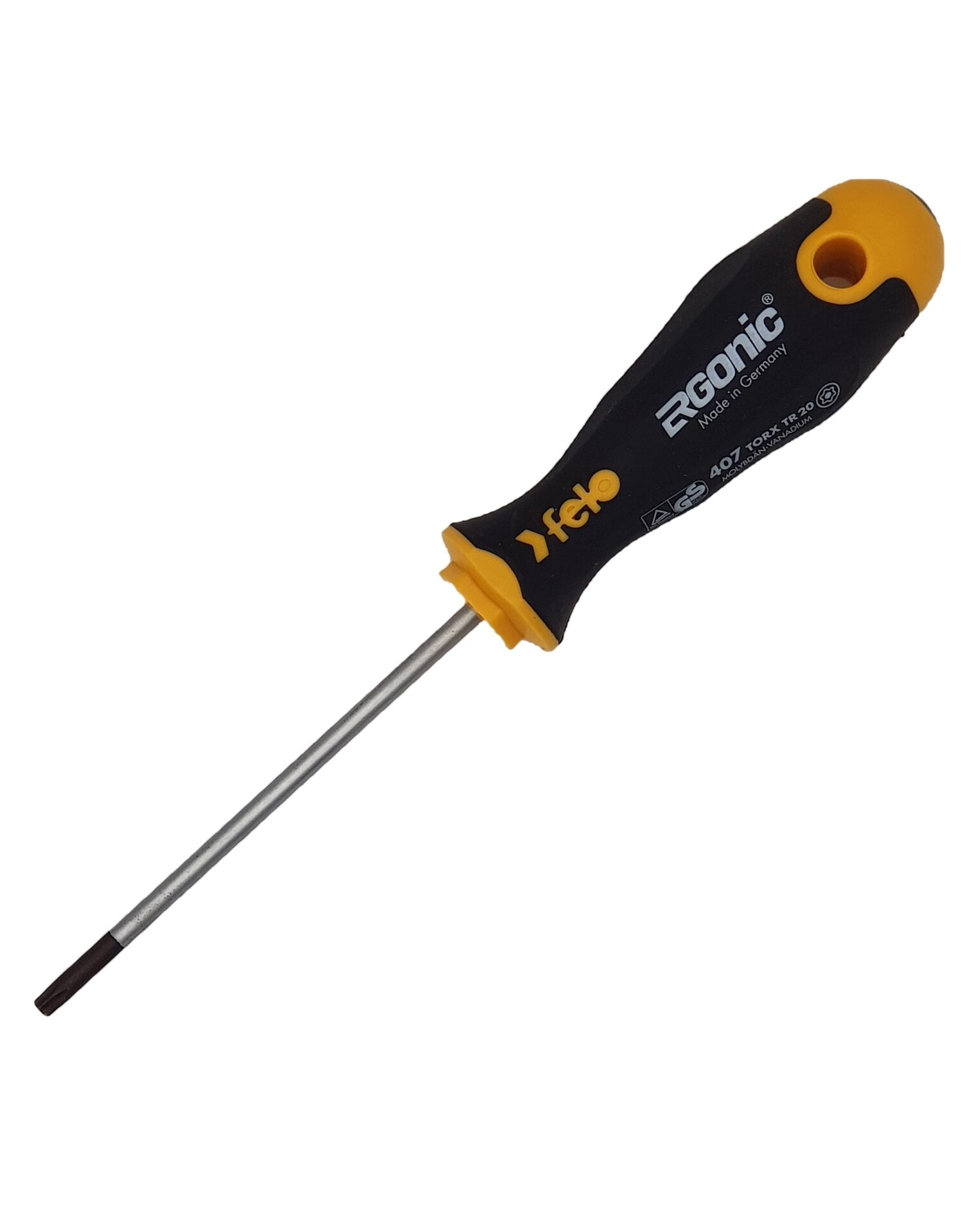 Felo Отвертка Ergonic Torx TR 20х100 40720340 фото