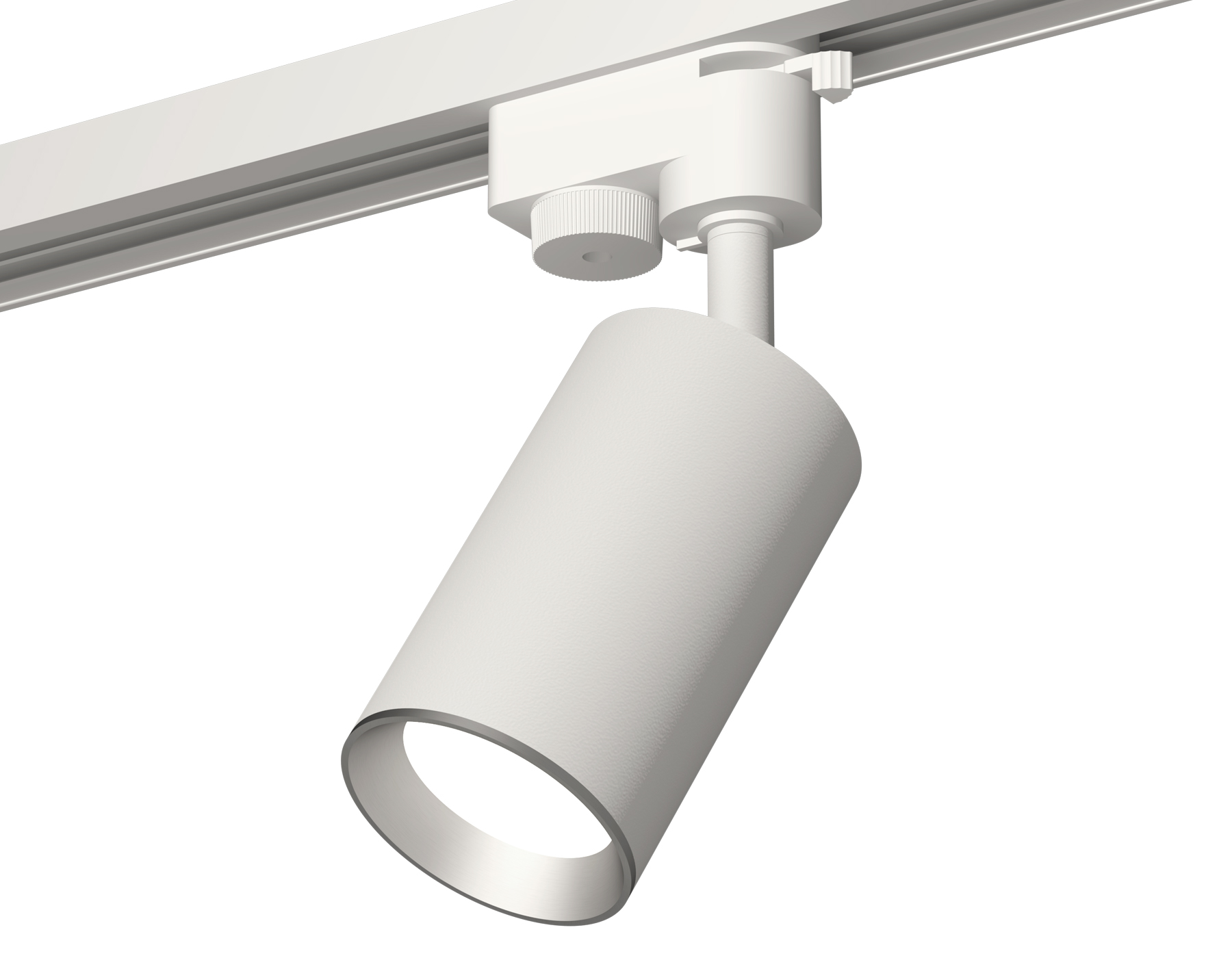 Ambrella Комплект трекового светильника XT6322004 SWH/PSL белый песок/серебро полированное MR16 GU5.3 (A2520, C6322, N6104) фото