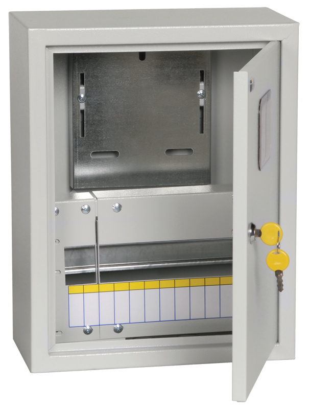 IEK TITAN Корпус металлический ЩУРн-1/12 (395х310х165мм) IP31 фото