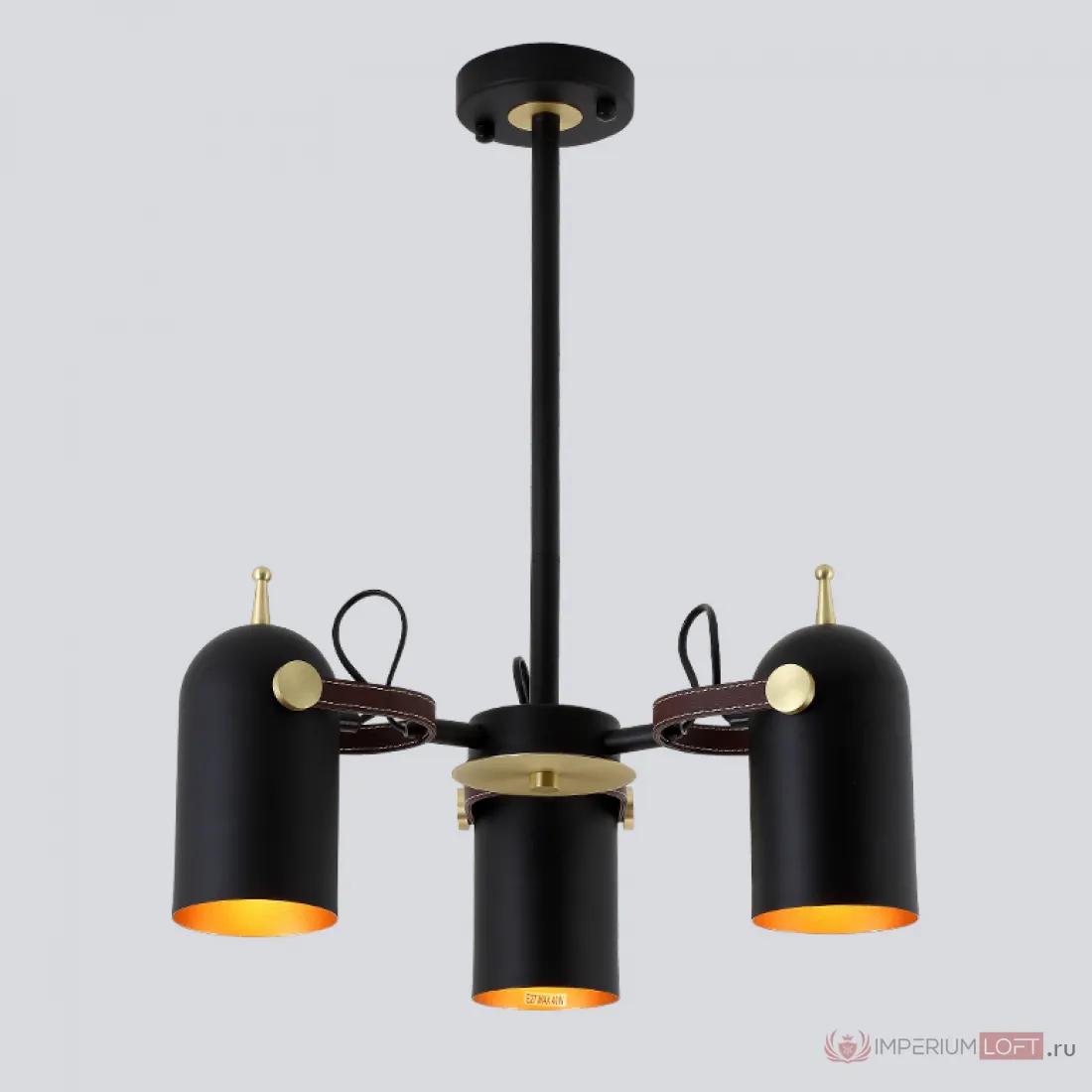 ImperiumLoft Люстра на штанге BULLET B D50 фото