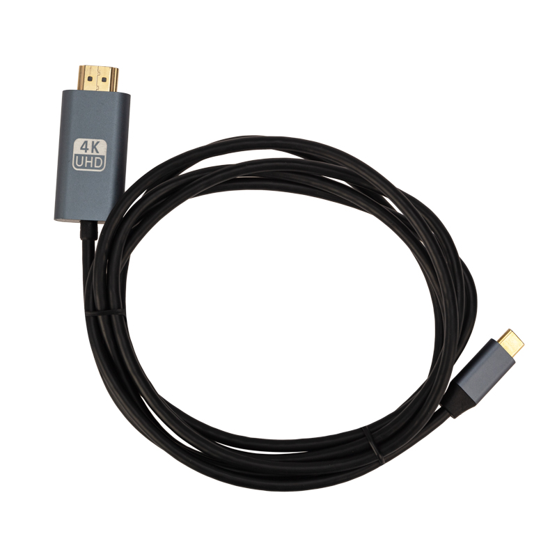 Кабель USB Type-C - HDMI, 2 м Rexant. фото