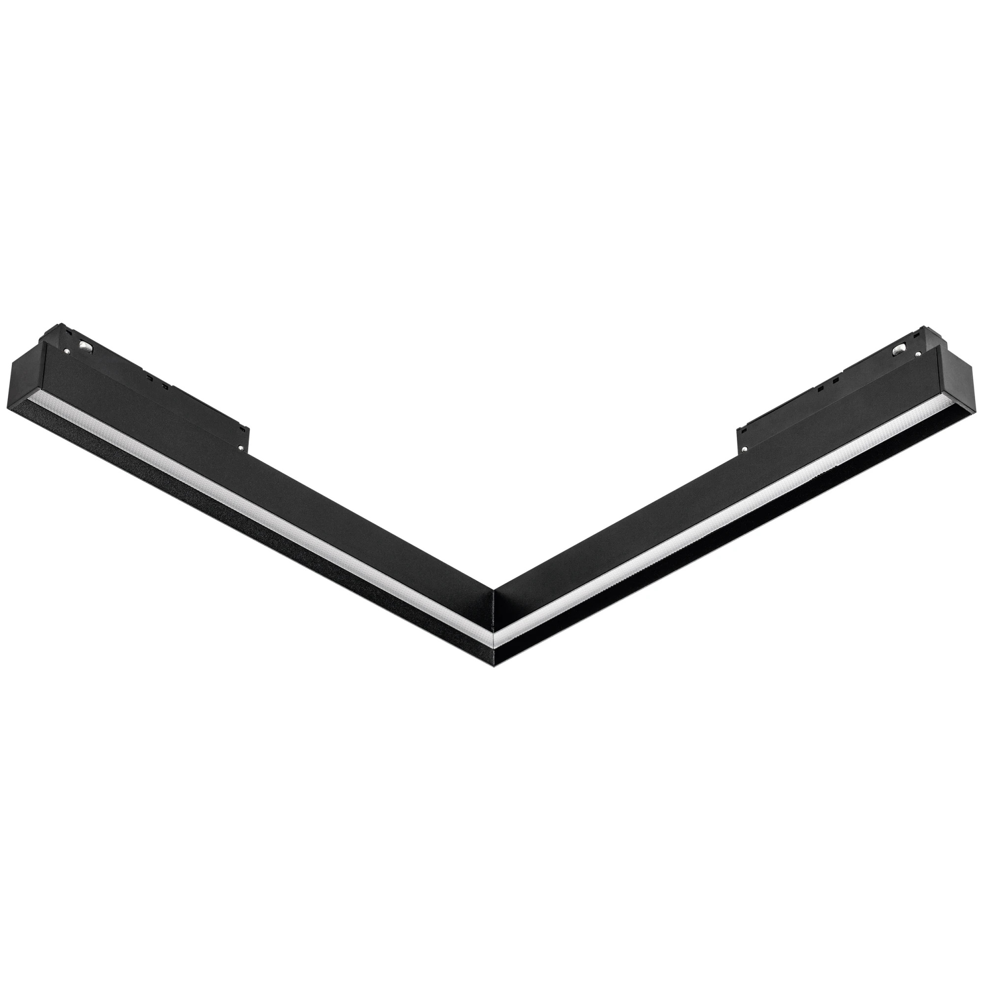 Lightstar 259447 Светильник 48V угловой д/трека UNO LED 24W 1600LM 90G ANTIGLARE ЧЕРНЫЙ МАТОВЫЙ 4000K, шт фото