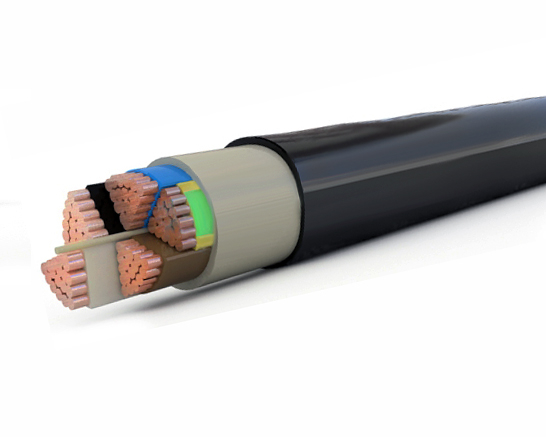 Кабель медный силовой 5х70 мм кв. ВВГнг(А)-LS 5х70 мс(N,PE)-1 купить в ...