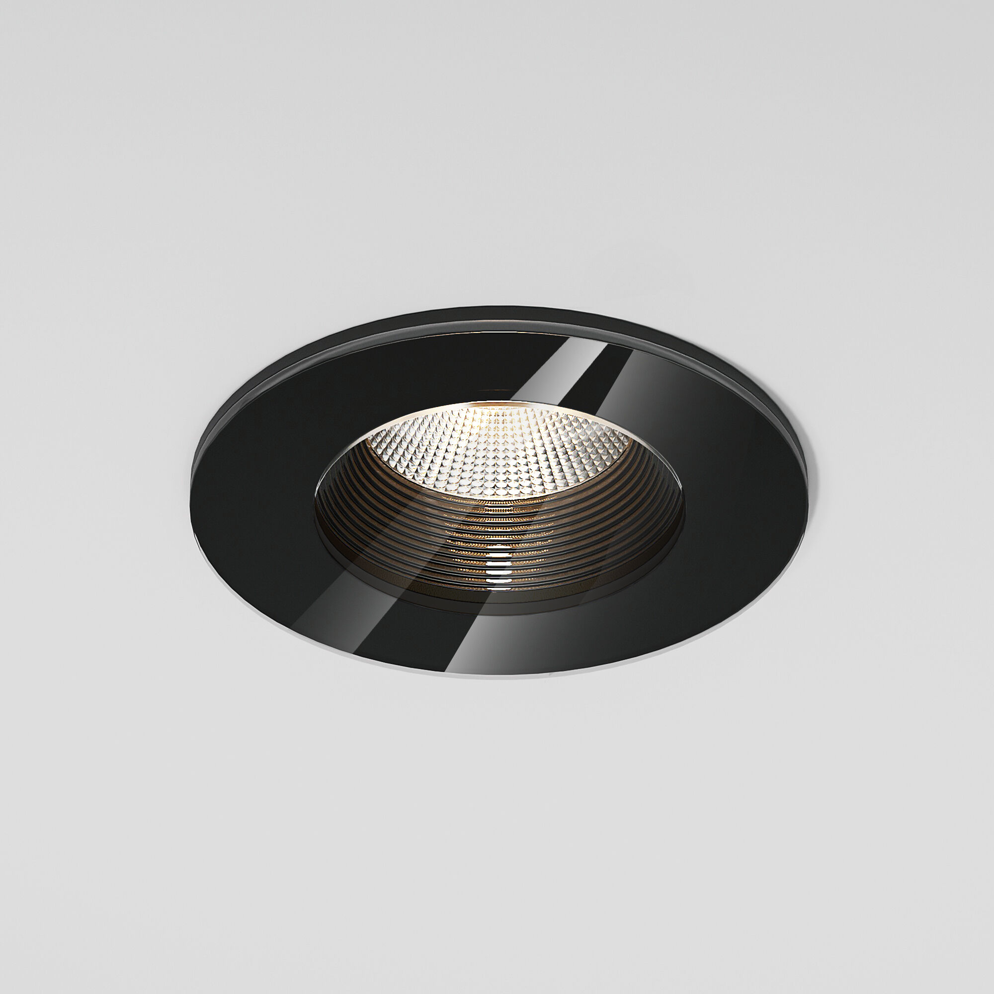 Elektrostandard 25096/LED светильник встраиваемый светодиодный черный фото