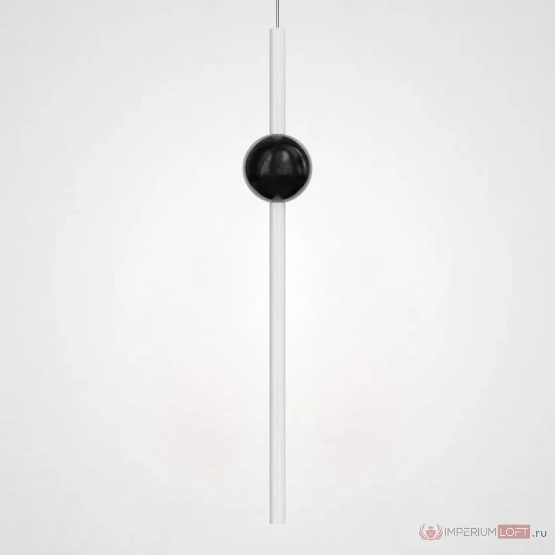 ImperiumLoft Подвесной светильник broom ORION GLOBE LIGHT Black A L910 фото