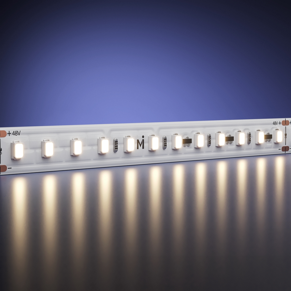 Maytoni Led Strip Светодиодная лента 48В 2835 8Вт/м 3000K 50м IP 20 201210 фото