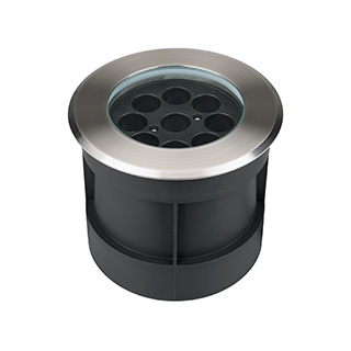 Arlight Светильник LTD-DAFNA-GROUND-R160-16W Warm3000 (SL, 20 deg, 230V) (IP67 Металл, 5 лет) фото