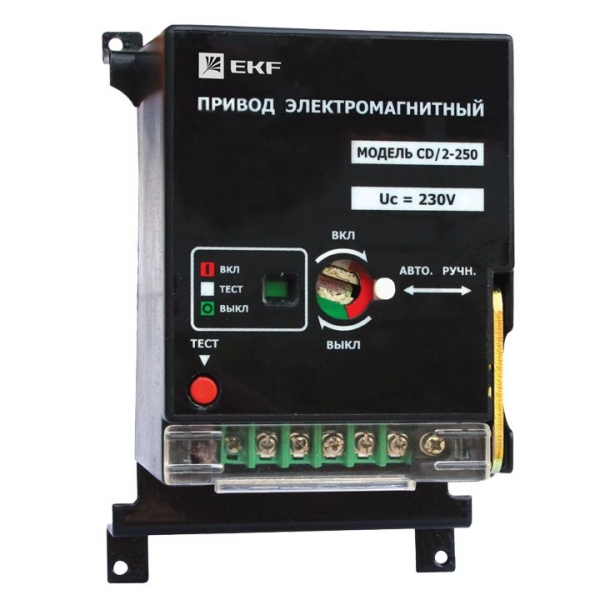 EKF Привод моторный для ВА-99С 100/160/250 3P AC 230В фото
