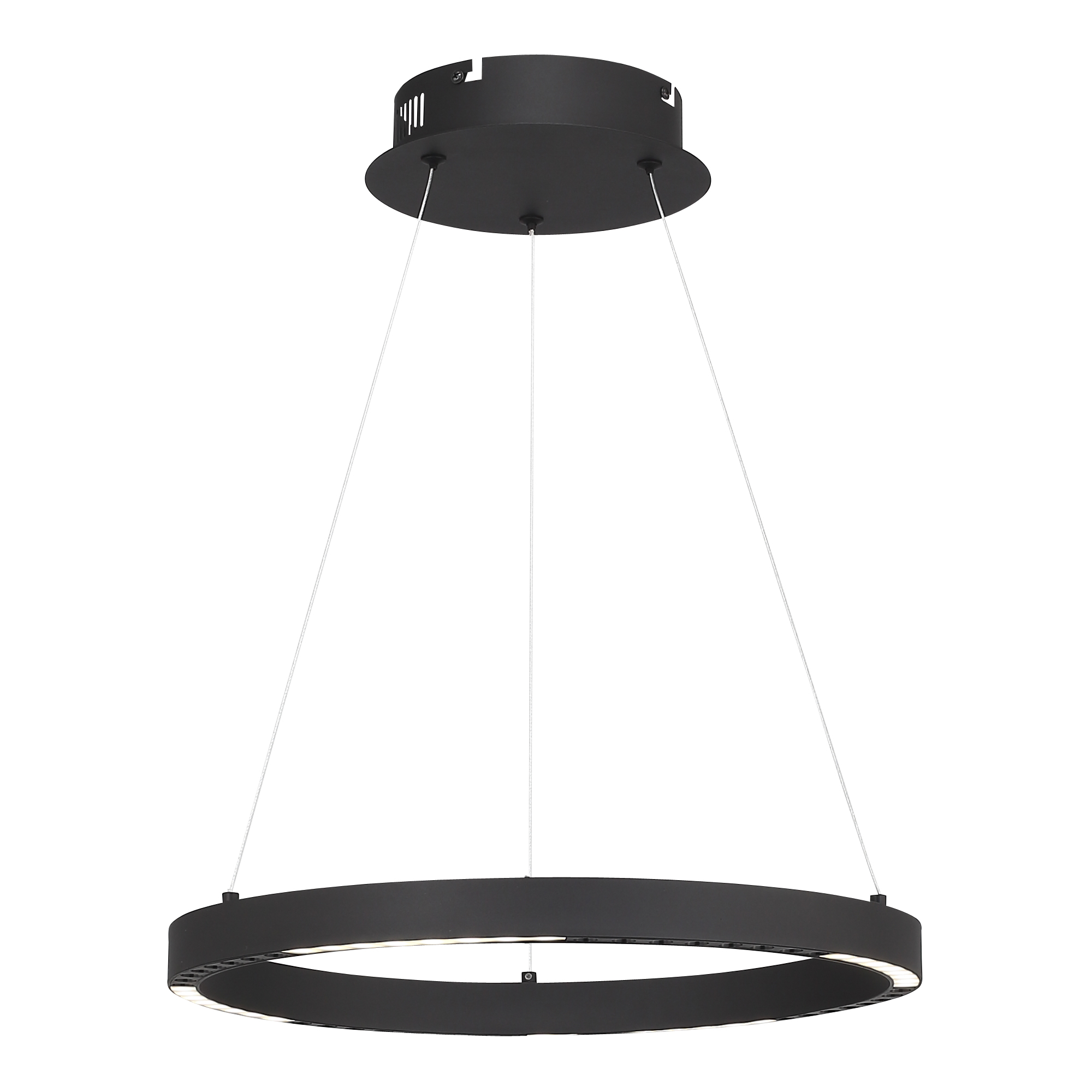 ST LUCE SL6238.423.01 Светильник подвесной черный/черный LED 1*25W 4000K фото