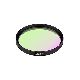 Arlight Светофильтр LGD-ARTIFACT-COLORFUL-FIX-ZOOM-R65 (BK-GN) (Металл) фото