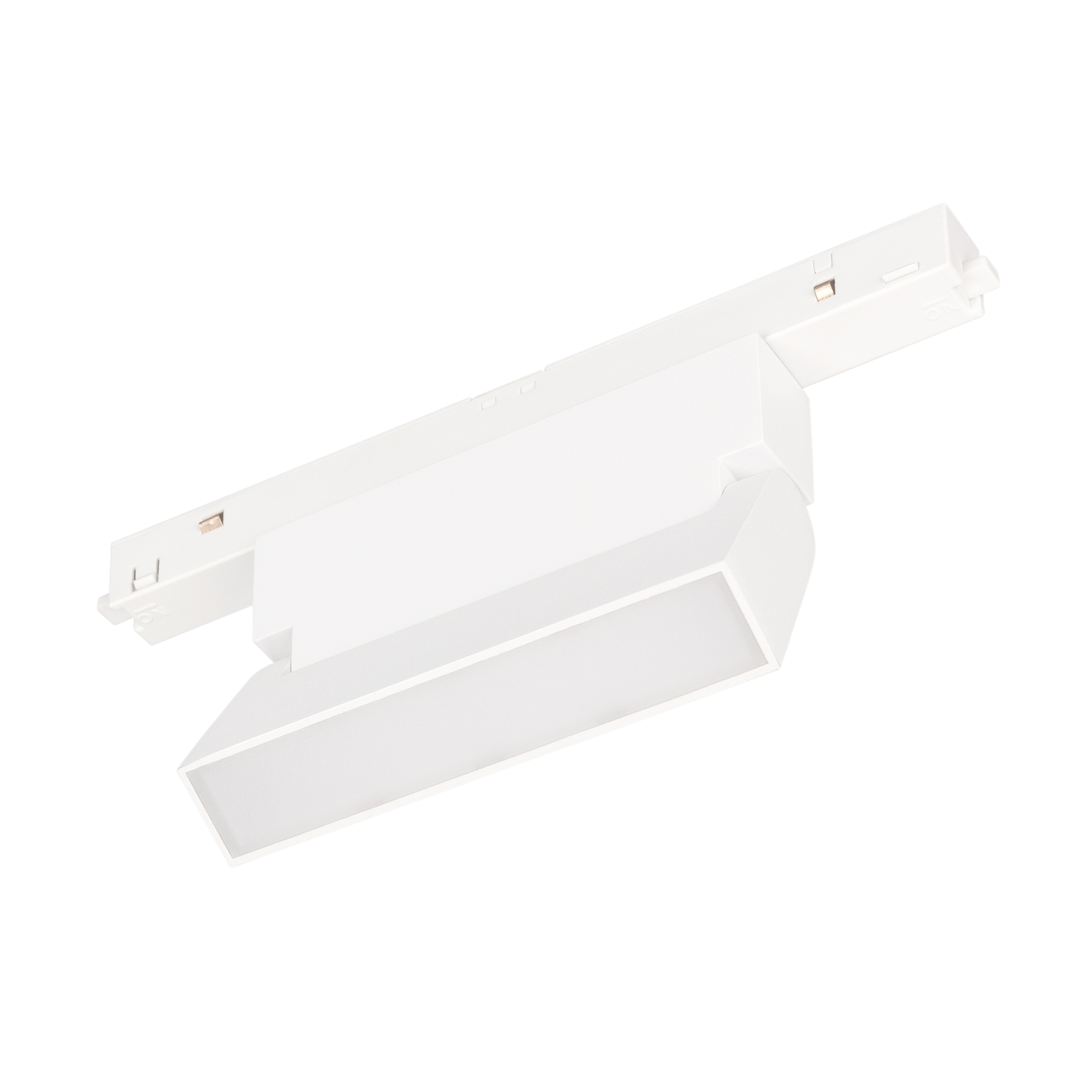 Arlight Светильник MAG-ORIENT-FLAT-FOLD-S195-6W Warm3000 (WH, 80 deg, 48V, DALI) (IP20 Металл, 3 года) фото