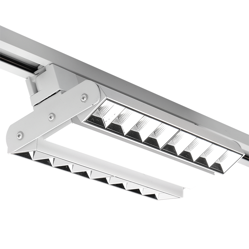 Jazzway Прожектор PTR  2260R 1F2S 60w 3000K 60°,120°,60° WH (белый) 280mm IP40 фото
