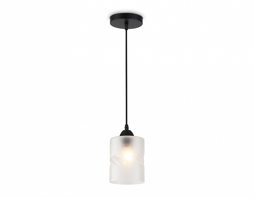 Ambrella Светильник подвесной TR3409 BK черный E27 max 60W D120*1000 фото