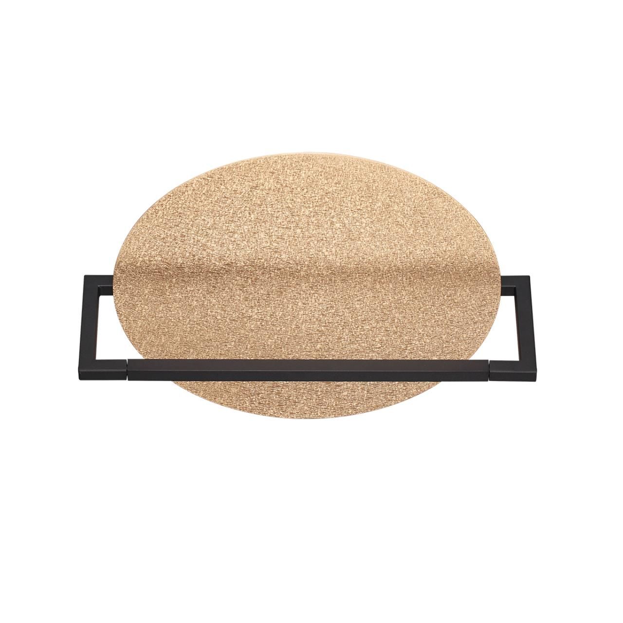 Odeon Light 7016/15WL HIGHTECH ODL25 золотой ice crack/металл/акрил Настенно-потолочный светильник IP20 LED поворотный 360° 1*15W LUNAR фото