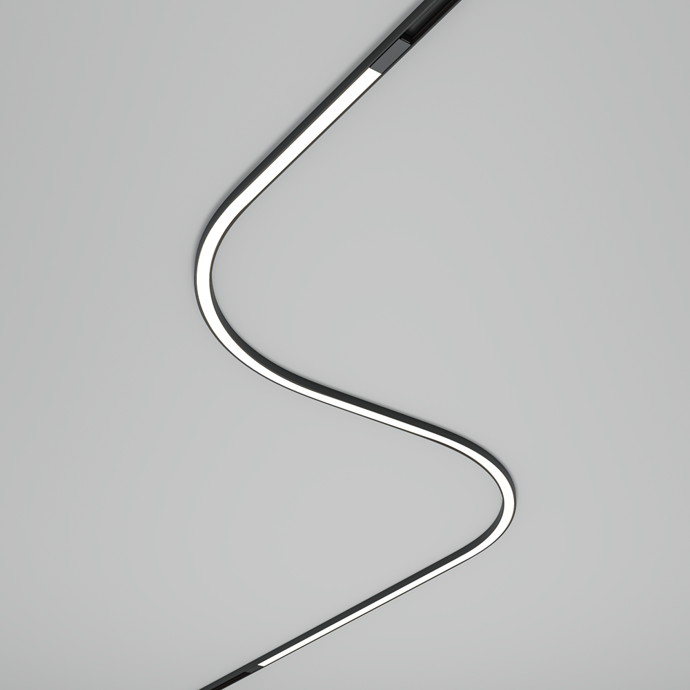 Maytoni Technical Трековый светильник TR180-1-24WTW-B фото