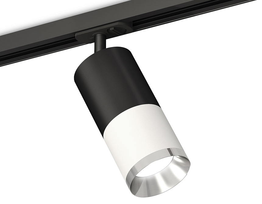 Ambrella Комплект трекового светильника XT7401101 SWH/SBK/PSL белый песок/черный песок/серебро полированное MR16 GU5.3 (A2537, C7422, A2011, C7401, N7 фото