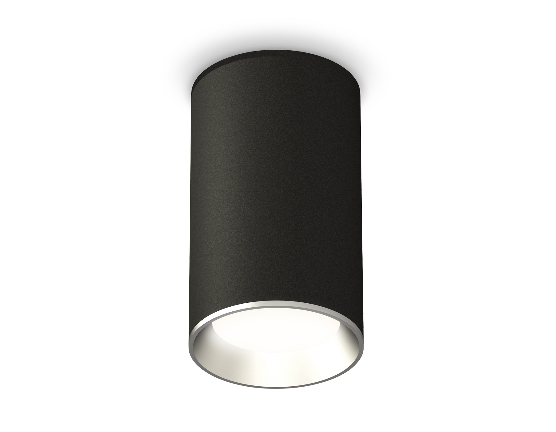 Ambrella Комплект накладного светильника XS6323003 SBK/PSL черный песок/серебро полированное MR16 GU5.3 (C6323, N6104) фото