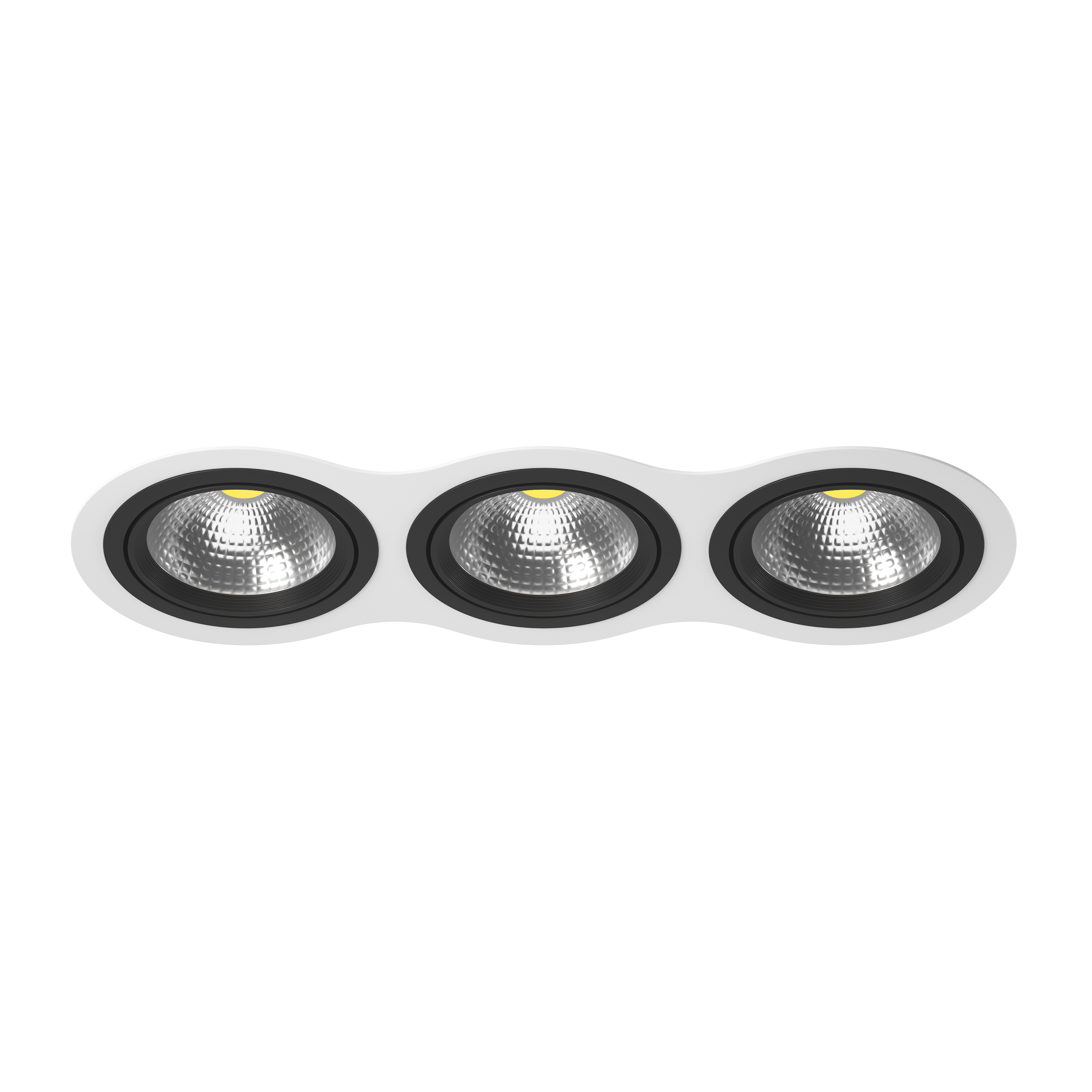 Lightstar Комплект из светильника и рамки Intero 111 Intero 111 Lightstar i936070707 фото