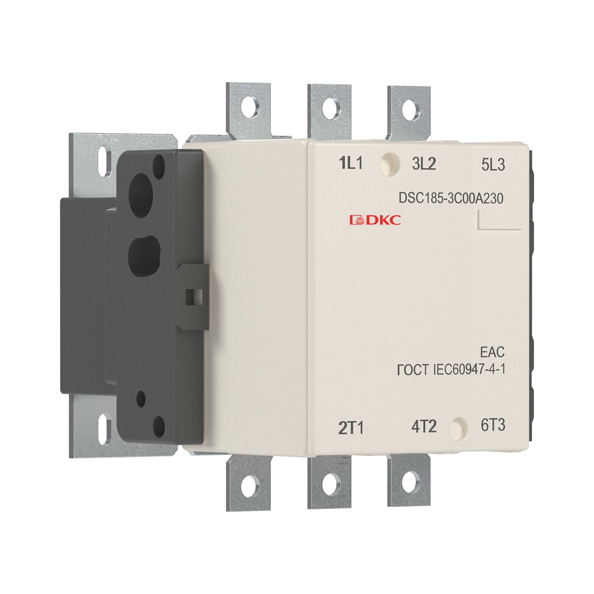 DKC Магнитный контактор DSC185-3C00A230 185А 90кВт (AC3)  кат 220В AC фото