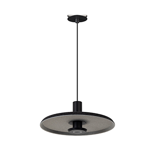 Arlight Светильник SP-KOTARO-R350-12W Warm2700 (BK-GR, 36 deg, 230V, TRIAC) (IP20) фото