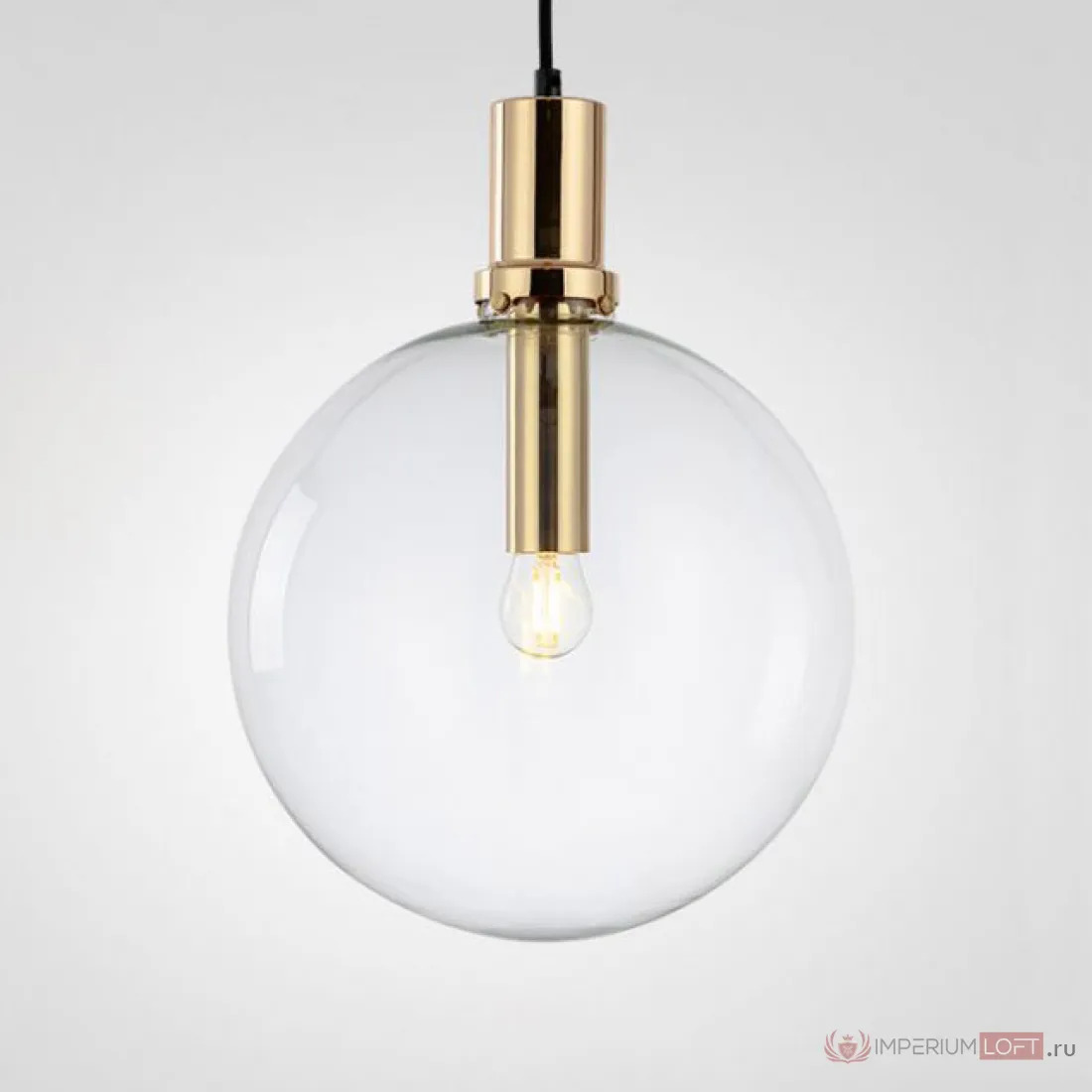 ImperiumLoft Подвесной светильник PENBALL D30 Gold фото