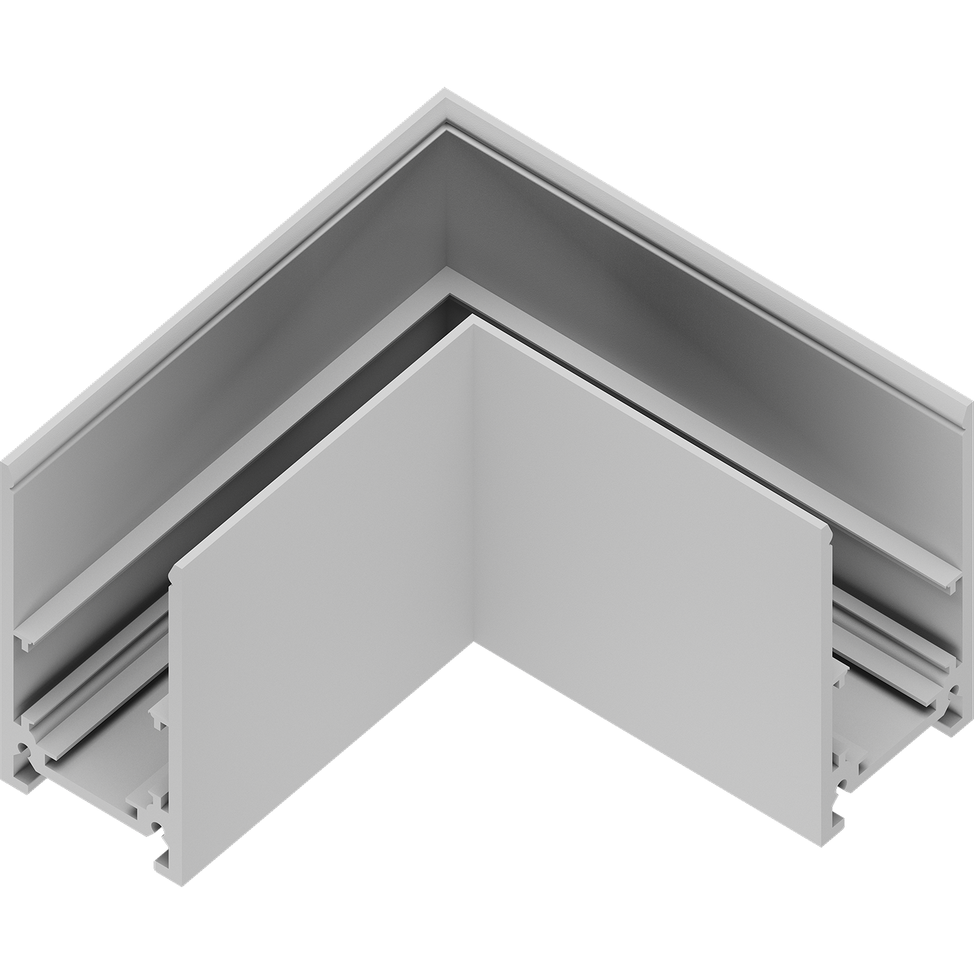 MGN TRACK/S accessory horizontal corner WH фото
