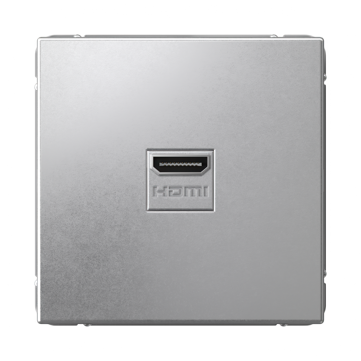 Systeme Electric ArtGallery Алюминий Розетка HDMI, 16А, механизм фото