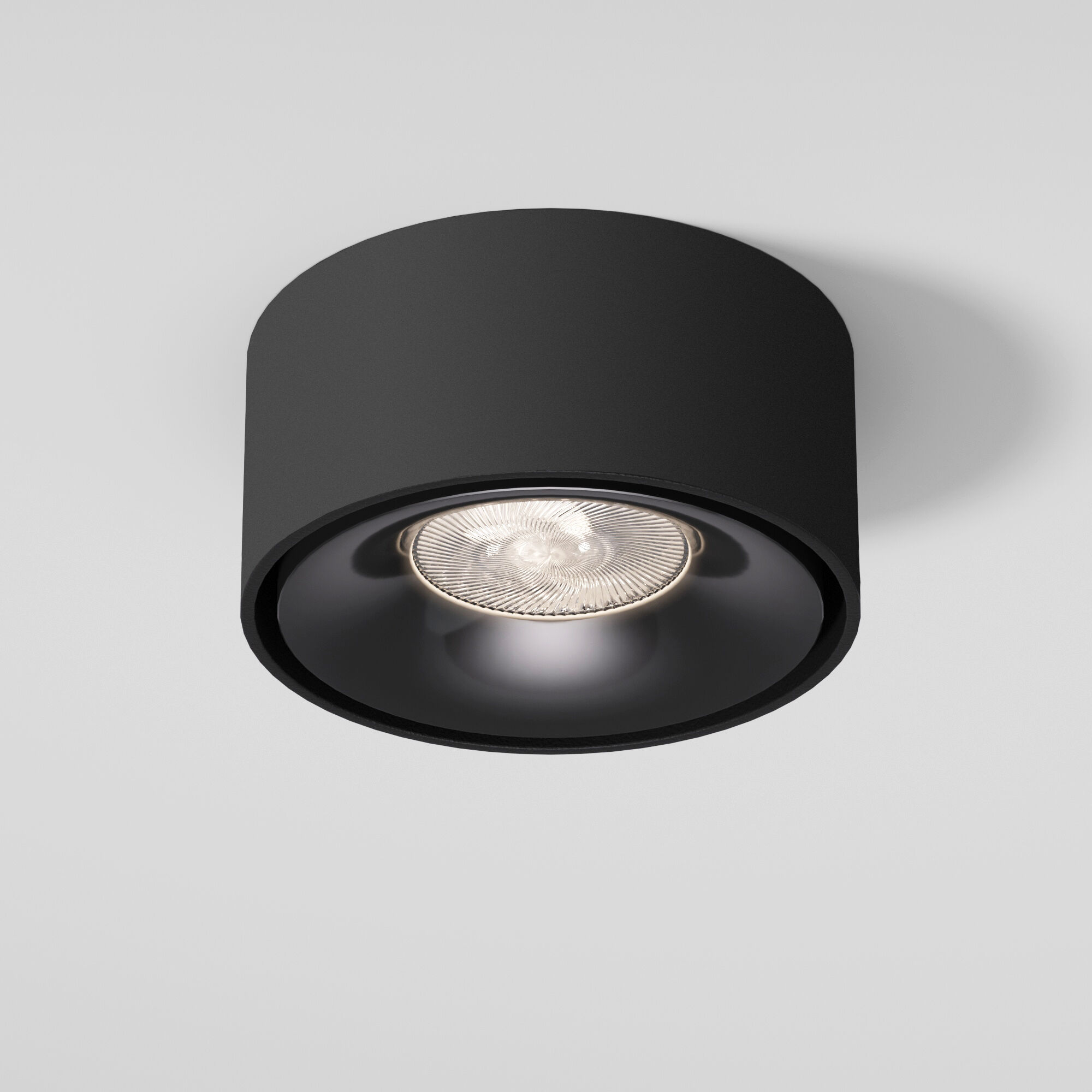 Elektrostandard 25095/LED светильник встраиваемый светодиодный черный фото