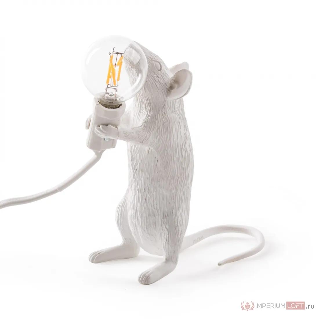 ImperiumLoft Настольная лампа Seletti Mouse Standing фото