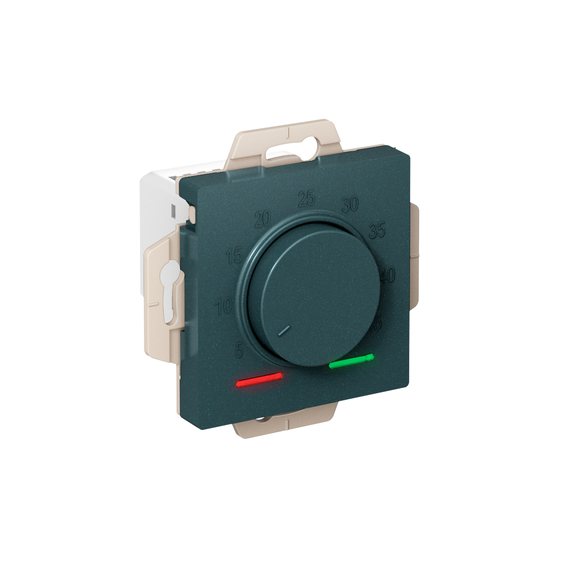 Systeme Electric AtlasDesign Изумруд Термостат электрон. теплого пола с датчиком, 10A, механизм фото