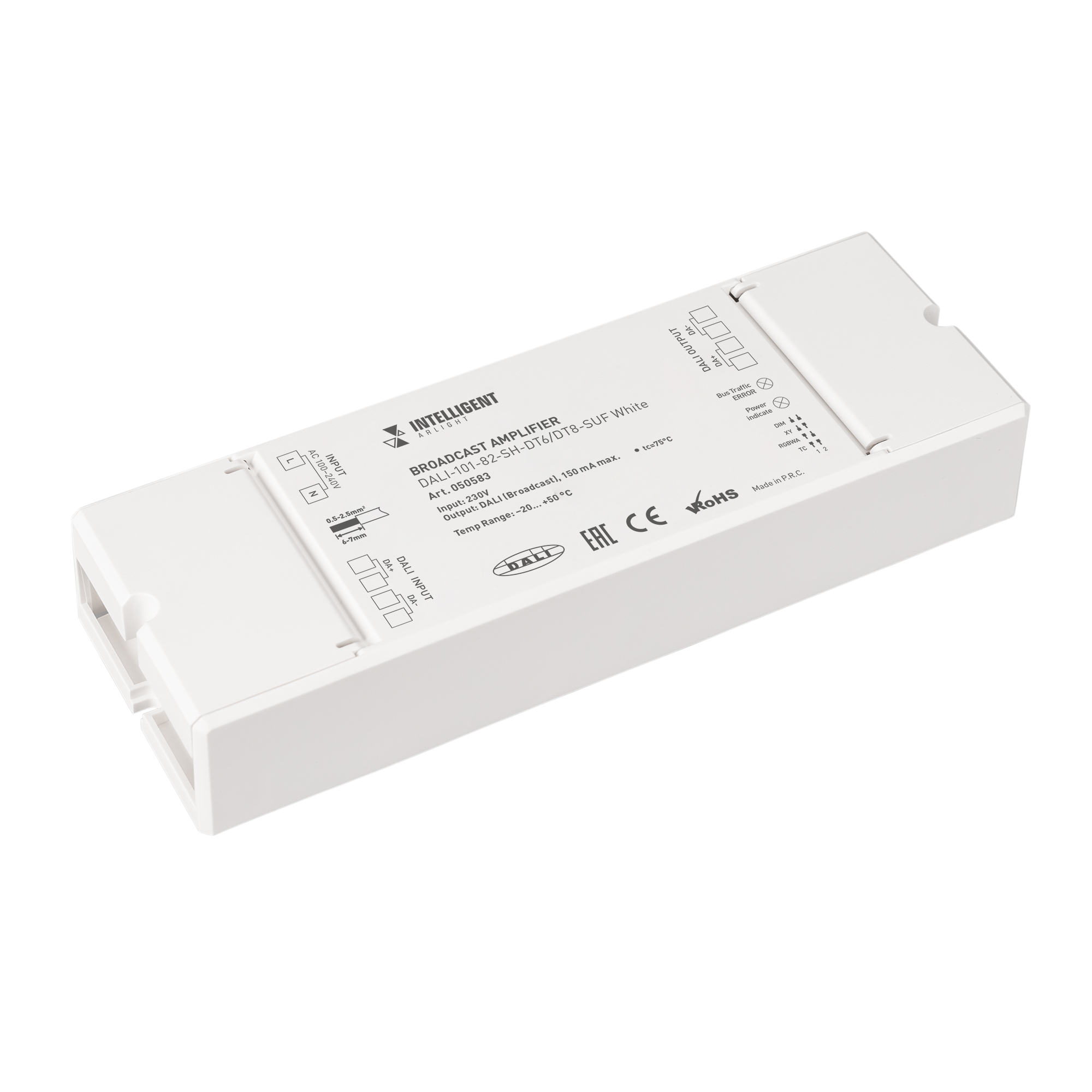 Arlight INTELLIGENT Усилитель DALI-101-82-SH-DT6/DT8-SUF White (230V) (IARL, -) фото