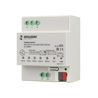 Arlight INTELLIGENT Блок питания шины KNX-301-72-AUX-DIN (230V, 960mA) (IARL, IP20 Пластик, 2 года) фото