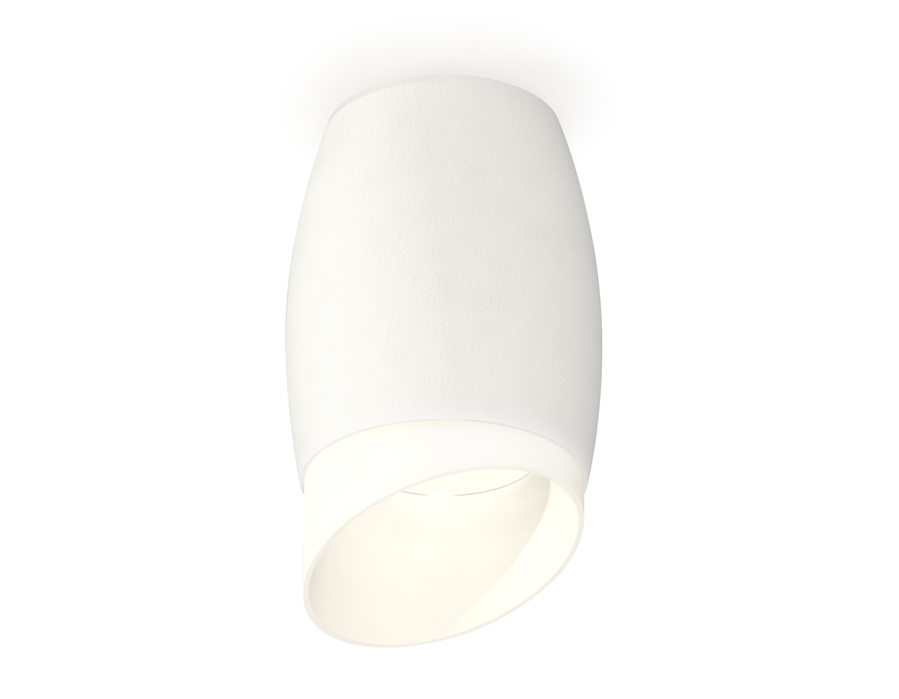Ambrella Комплект накладного светильника XS1122023 SWH/FR белый песок/белый матовый MR16 GU5.3 (C1122, N7175) фото