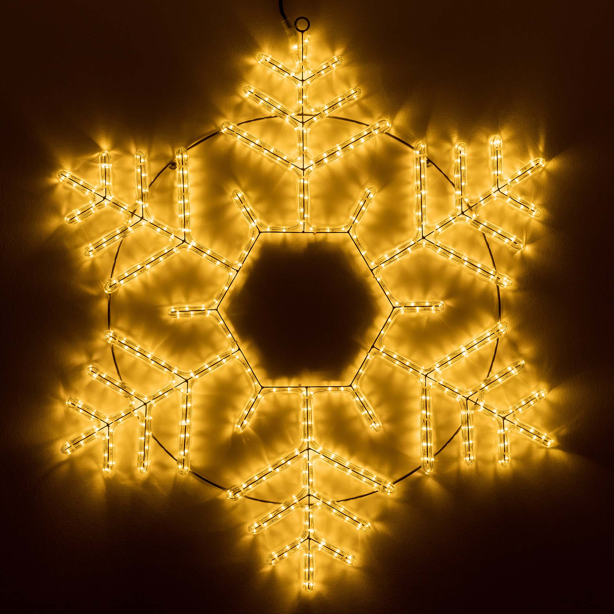 Arlight Фигура ARD-SNOWFLAKE-M10-1000x900-576LED Warm (230V, 35W) (Ardecoled, IP65) фото