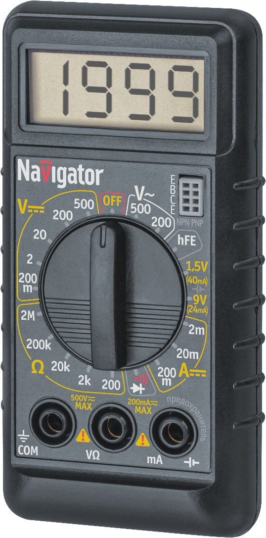 Мультиметр Navigator NMT-Mm04-182 (M182) (100/1/1)