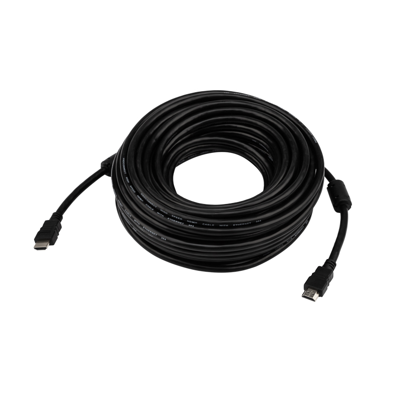 PROconnect Кабель HDMI - HDMI 2.0, 20м, Gold (Zip Lock пакет) фото