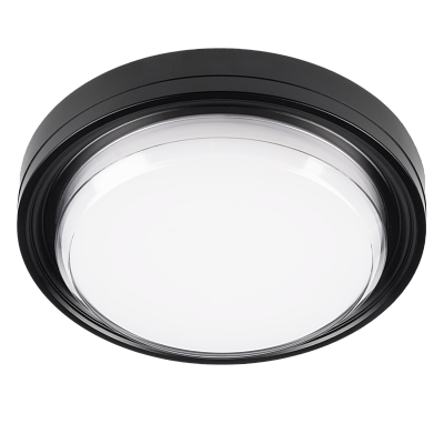 Светильник светодиодный ЖКХ PBH - PC9-RA 24W  4000K BLACK IP65  Jazzway фото