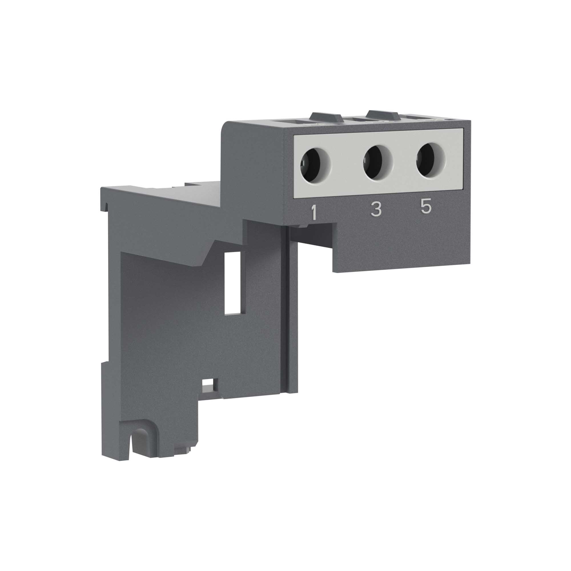 DKC Адаптор для монтажа на DIN-рейку или монтажную плату для термореле STR3, STR4 фото