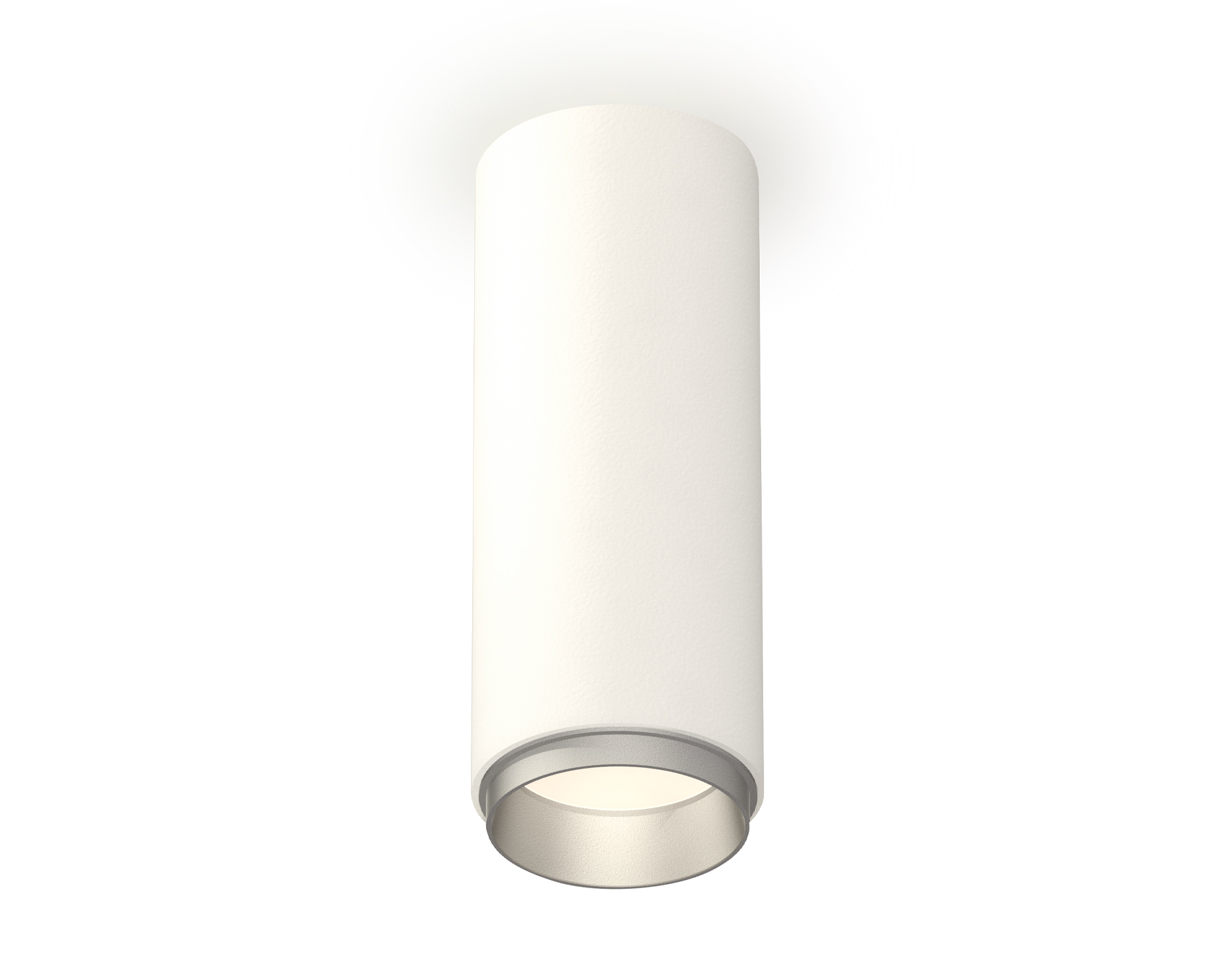 Ambrella Комплект накладного светильника XS6342004 SWH/MCH белый песок/хром матовый MR16 GU5.3 (C6342, N6123) фото