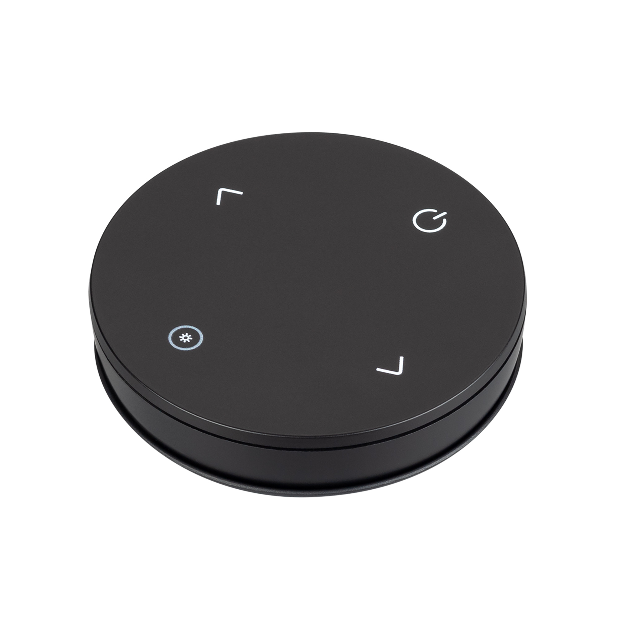 INTELLIGENT ARLIGHT Пульт SMART-801-22-1G-DIM Black (3V, Magnet, 2.4G) (IARL, IP20 Пластик, 5 лет) фото