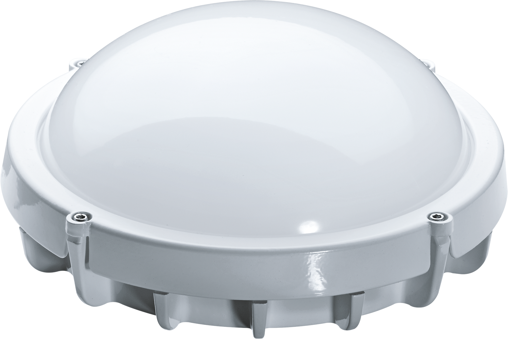 Светильник Navigator NBL-R1-8-4K-WH-IP65-LED (аналог НПБ 1301/НПП 1301) (20/1/1)