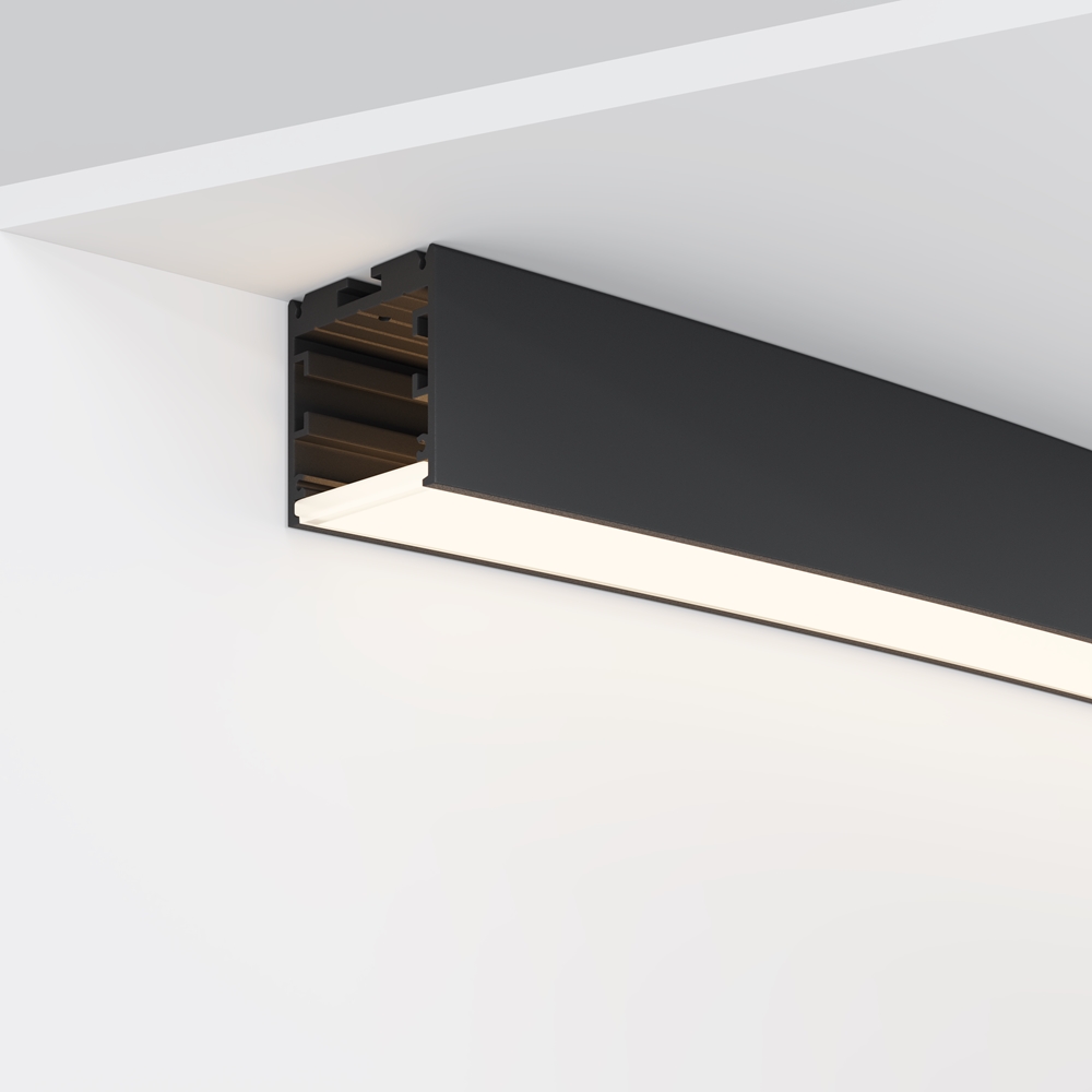 Maytoni Led Strip Комплектующие к светодиодной ленте ALM-3535R-B-D-45°-3M фото
