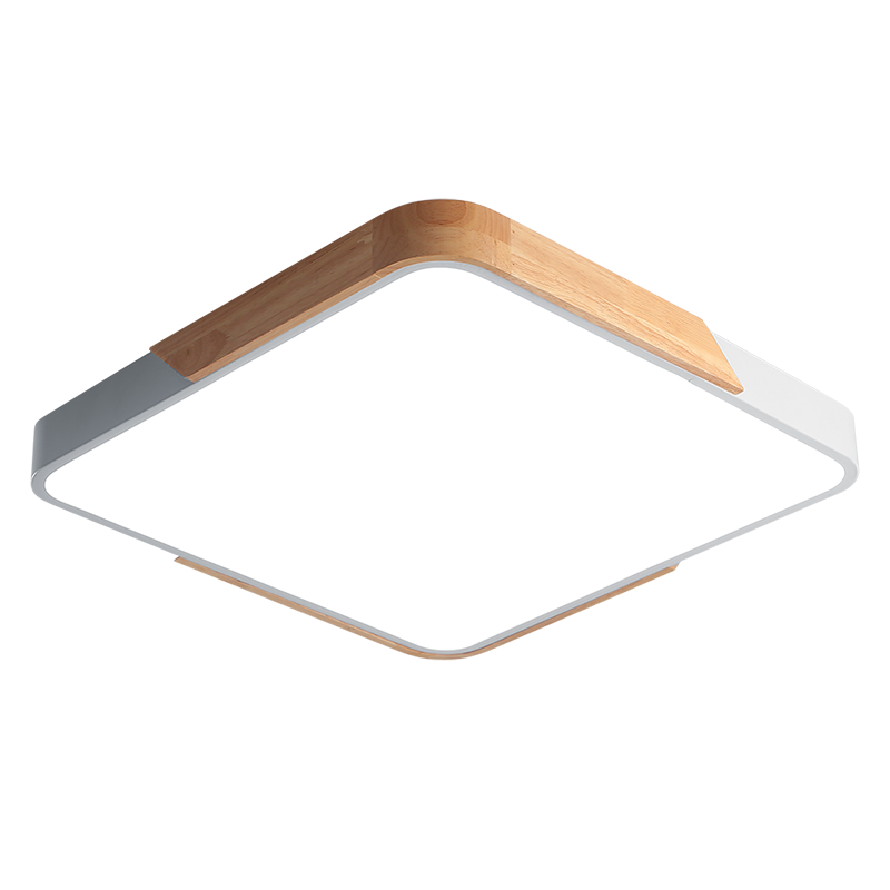 Jazzway Светильник PPB Sсandic-S 24w 4000K WH/W IP20 300*300*50 фото