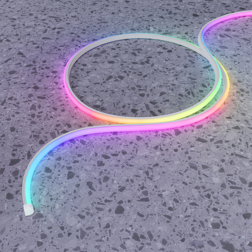 Maytoni Led Strip Гибкий неон 1313 24В 14,4Вт/м RGB IP67 5м 200841 фото