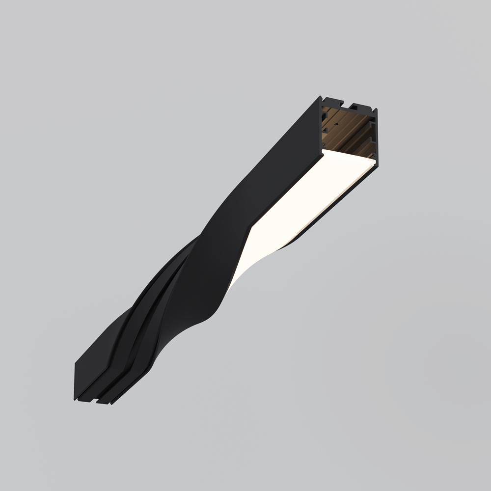 Maytoni Led Strip Комплектующие к светодиодной ленте ALM-3535R-B-T-180°-0.5M фото