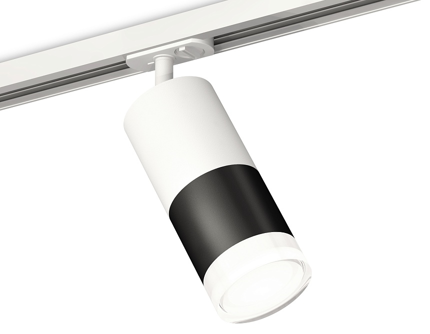 Ambrella Комплект трекового светильника с акрилом XT7402093 SBK/SWH/CL черный песок/белый песок/прозрачный MR16 GU5.3 (A2536, C7421, A2011, C7402, N71 фото