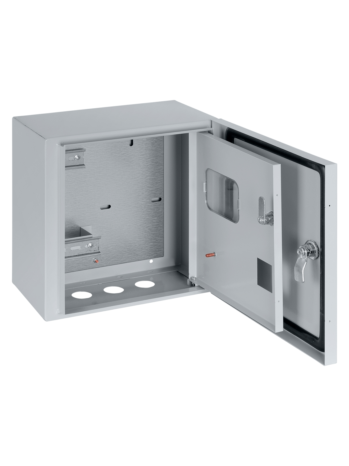TDM Корпус металлический ЩУ-1ф/1-1 (2 двери) (310х300х150) IP54 Народный эконом фото